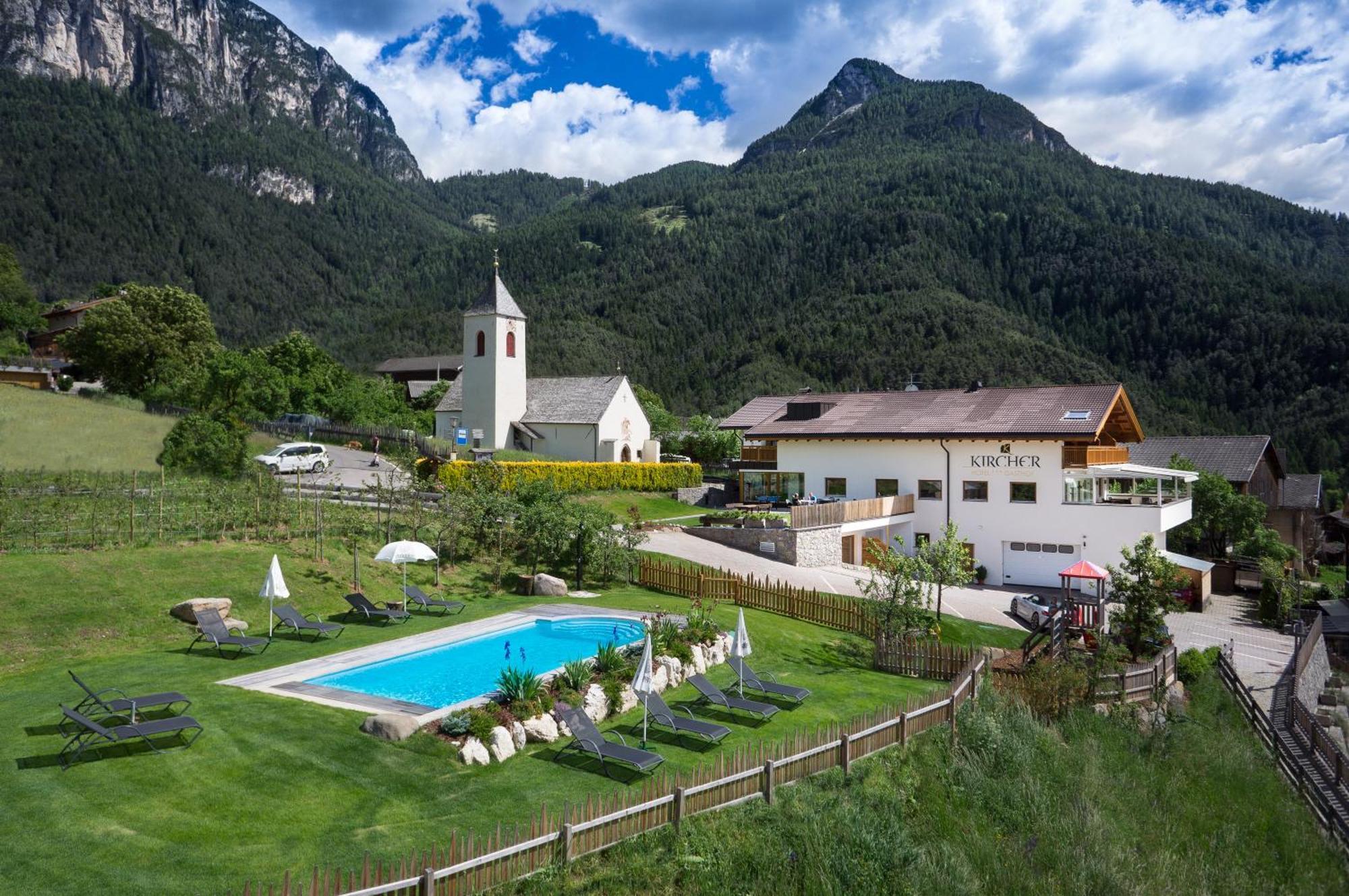 Hotel Gasthof Kircher Fie allo Sciliar Exterior photo
