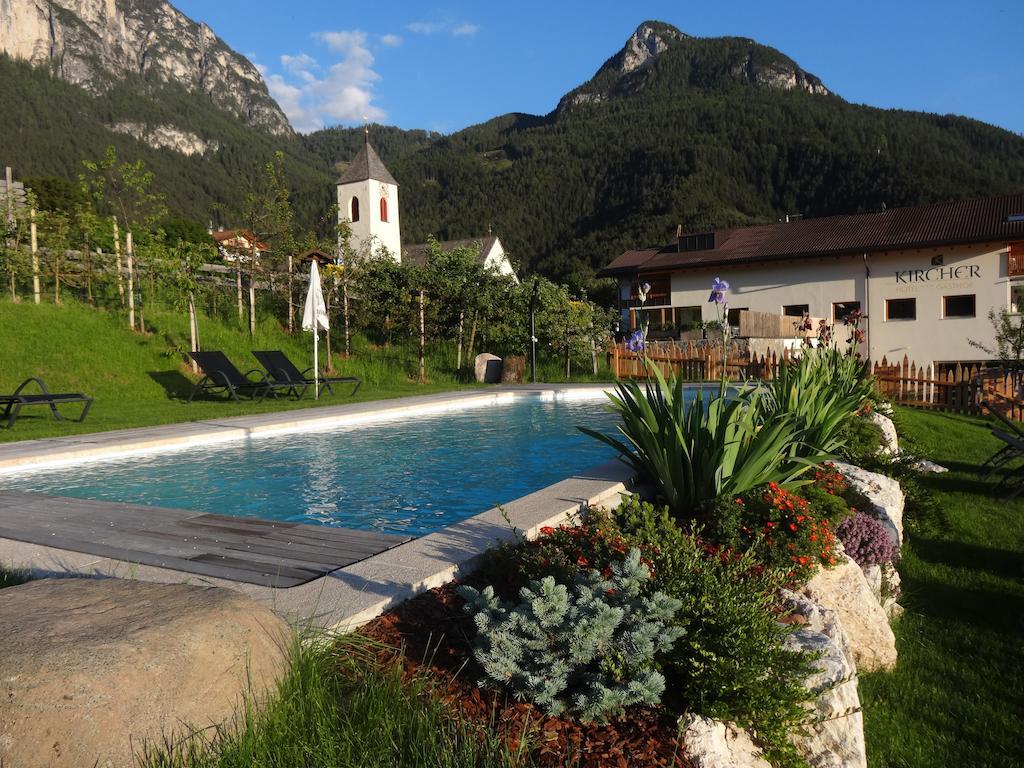 Hotel Gasthof Kircher Fie allo Sciliar Exterior photo